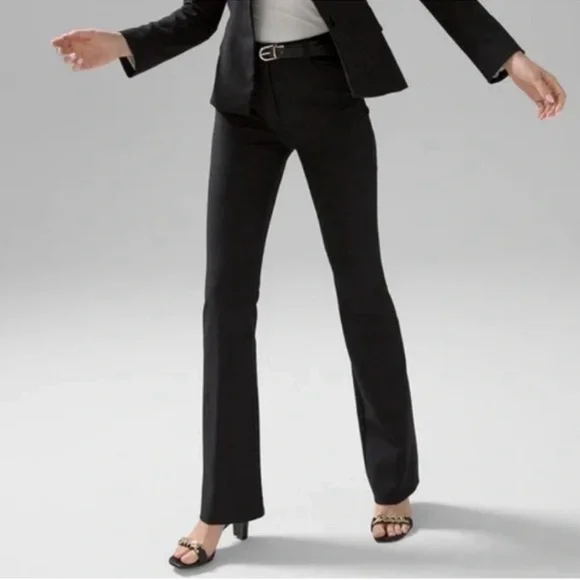 white house black market dress pants Black Pearl Beaded High Low Gown main image 0